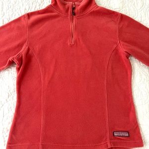 Vineyard Vines Women’s Small Quarter Zip Fleece Sweater